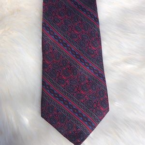Vintage Pierre Balmain Italian Silk Necktie